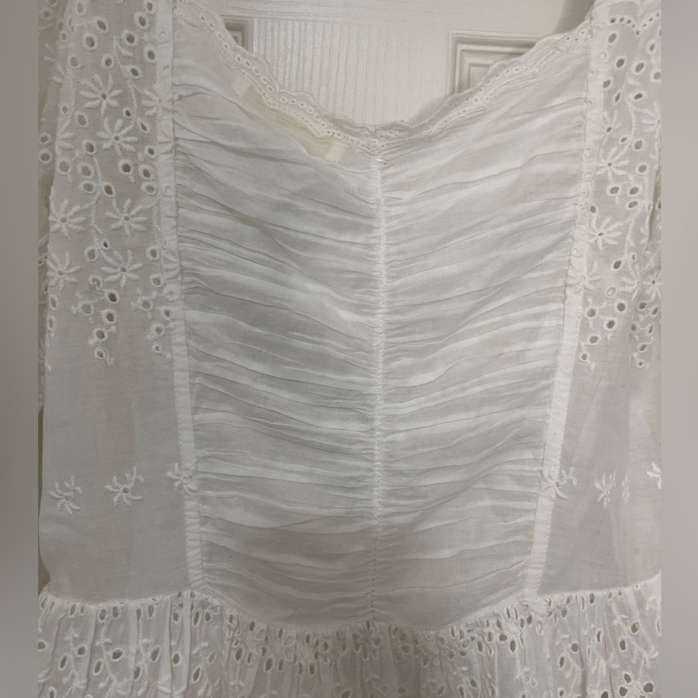 NEW LOVESHACKFANCY preslina dress in true white - Picture 10 of 14